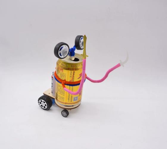 易拉罐機(jī)器人 科技小制作與電動DIY的完美結(jié)合